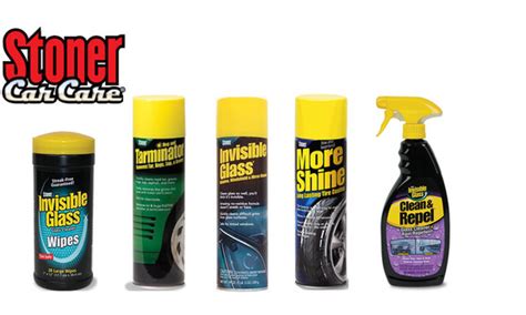 Stoner Glass Cleaner Tire Care