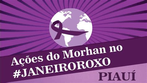 Janeiro Roxo Piauí ganha intensa mobilização de conscientização e