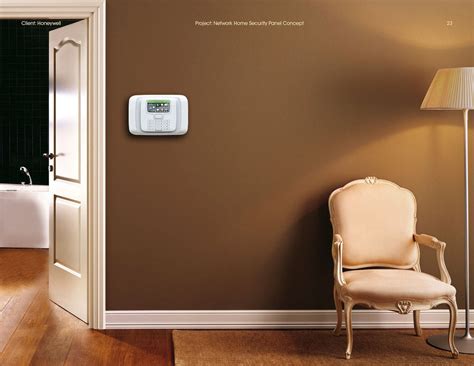 Network Home Security Panel On Behance