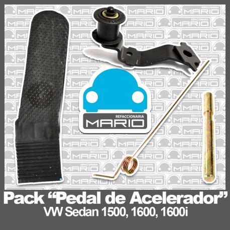 Kit De Pedal De Acelerador