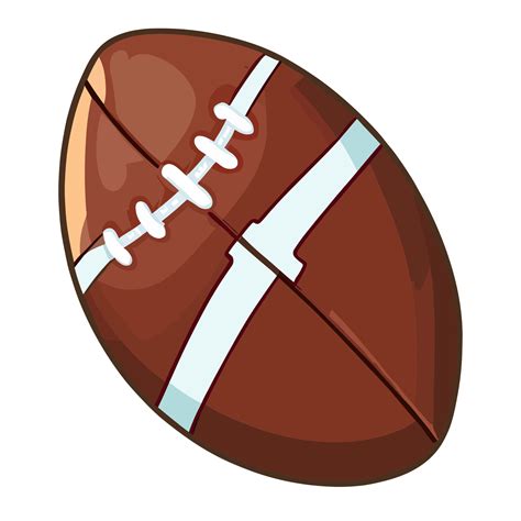 Football clipart transparent background 24044246 PNG