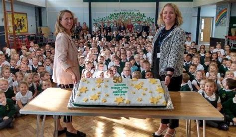 Landsowne Primary School In Sittingbourne Celebrates Its Golden