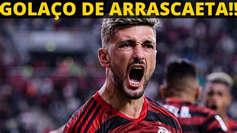 Not Cias Do Flamengo Arrascaeta Nos Faz Lembrar Os Bons Tempos Do Zico