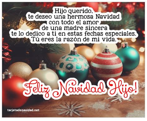 Frases De Navidad Para Hijos Tarjetas De Navidad