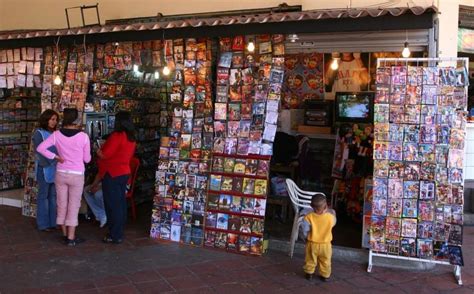 México tiene el primer lugar en piratería y contrabando en América Latina Local En Blanco y