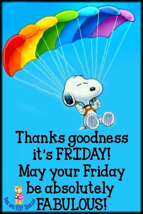 Happy Friday!🤗 Snoopy Friday, Friday Humor, Friday Yay, Happy Snoopy ...