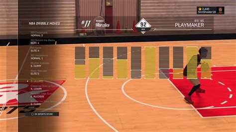 NBA 2K17 Ankle Breaker Dribble Moves YouTube