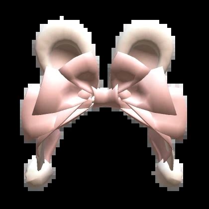 Bunny Pink Bow Headband Roblox Item Rolimon S