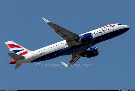 G TTNI British Airways Airbus A320 251N Photo By Andras Regos ID