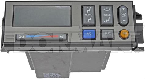 Dorman Sport Compact Warehouse Hvac Control Chevrolet