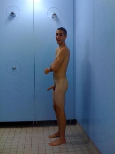 Gay Mens Locker Room Boner