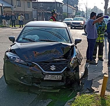 Colisión vehicular dejó una lesionada en sector Rahue Bajo de Osorno