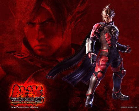 Lars Alexandersson Jin Kazama Tekken Hd Wallpaper Pxfuel