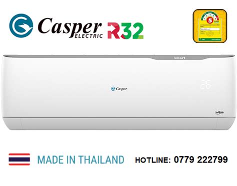 Điều hòa Casper 12000 BTU 2 Chiều inverter GH 12TL32 CASPER GH12TL32