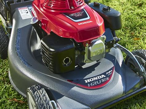 Honda HRU216 Mower Griffith Motorcycle Centre