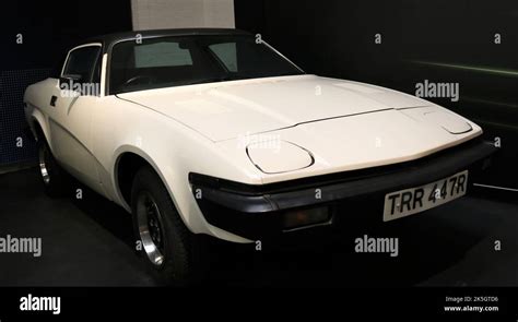 Vintage Triumph Tr7 1976 Stock Photo Alamy