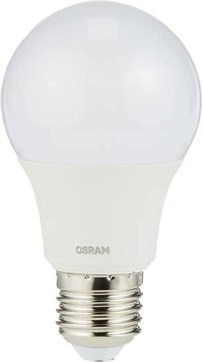 Osram Led Value Classic A Bulb Frosted Watts Screw Base E Warm