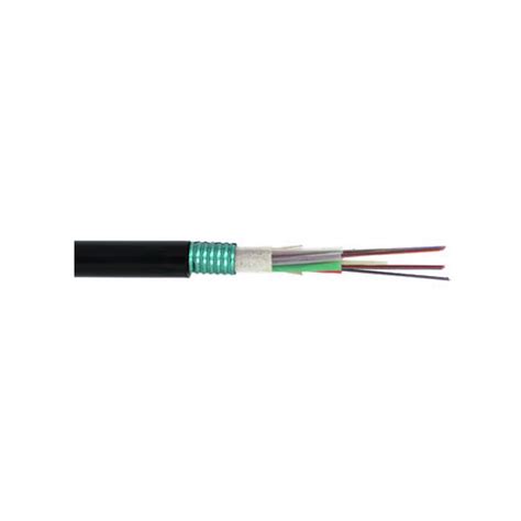 Outdoor Duct Aluminum Armor 2 144 Fiber GYTA Fiber Optic Cable China