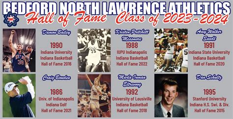Bnl To Induct Six Legends Into Athletic Hall Of Fame Wbiw