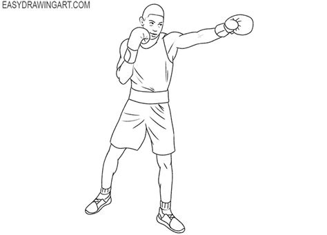 How to Draw a Boxer - Easy Drawing Art