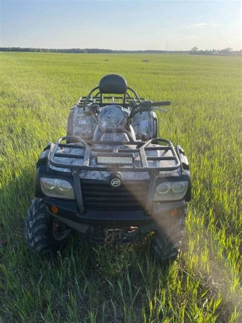 CFMoto CF 500 2a, 2012, 500 куб. см. 4х тактный, с пробегом, исправен ...