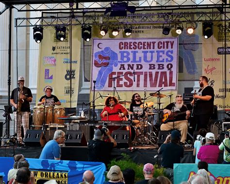 Crescent City Blues And Bbq Festival 2024 Dates Merle Stevana