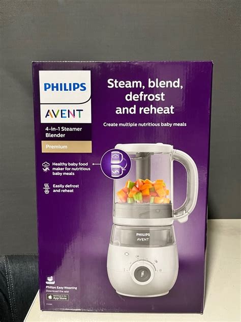 Philips Avent Blender, Babies & Kids, Nursing & Feeding, Weaning ...