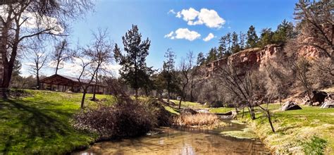 Chautauqua Park In Hot Springs SD