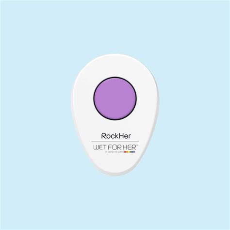 Duo Vibrator RockHer Scissoring Sex Toy Wet For Her