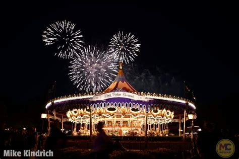 Disneyland King Arthur Carousel Mickey Fireworks MiceChat Banner MiceChat