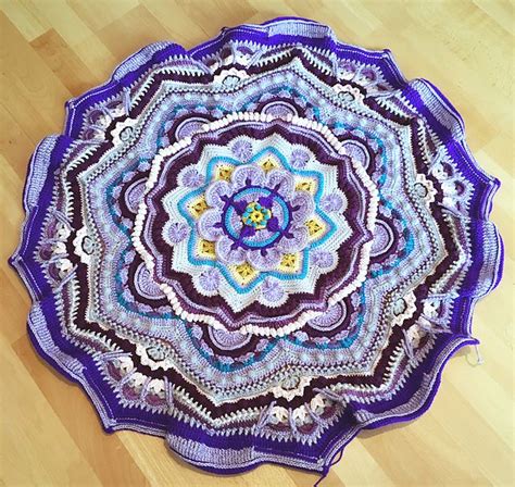 Mandala Madness Pattern By Helen Shrimpton Crochet Stitches Patterns