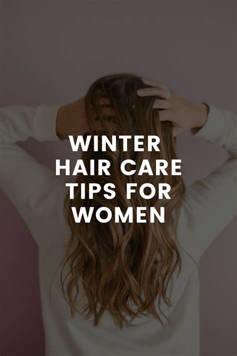 Winter Hair Care Tips For Women