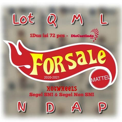 Jual Hotwheels Hot Wheels Lot 1 Dus Baru Segel SNI Non SNI Isi 72 Pcs Shopee Indonesia
