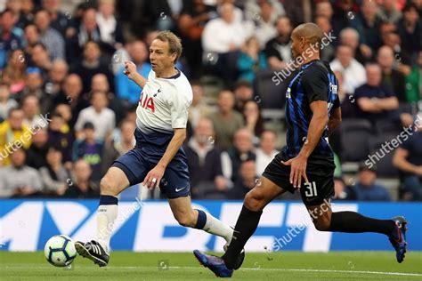 Jurgen Klinsmann Spurs Legends U31during Spurs Editorial Stock Photo