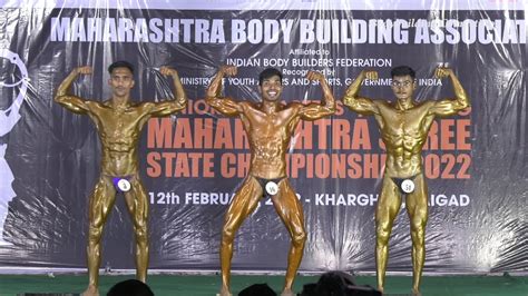 Kg Jr Maharashtra Shree Bodybuilding Competition Youtube