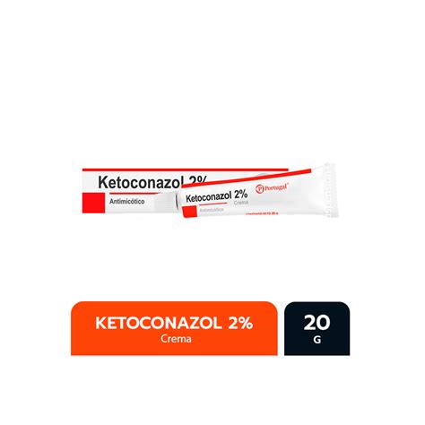 Ketoconazol Crema Tubo G Boticas Hogar Y Salud