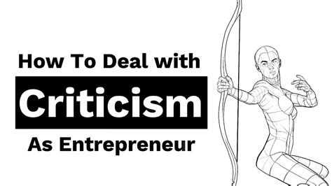 How To Deal With Criticism As Entrepreneur Youtube