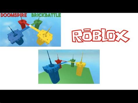 Retro Studio Roblox Doom Spire Brick Battle YouTube