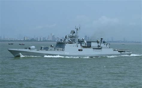 Tushil Indian Navy S 7th Talwar Class Frigate Launched In 49 OFF