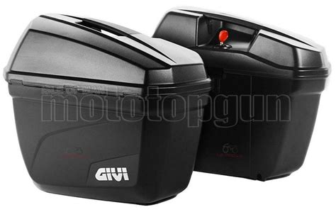 GIVI TOPCASE TREKKER OUTBACK OBKN42A SEITENKOFFER E22N HONDA NC 750 X