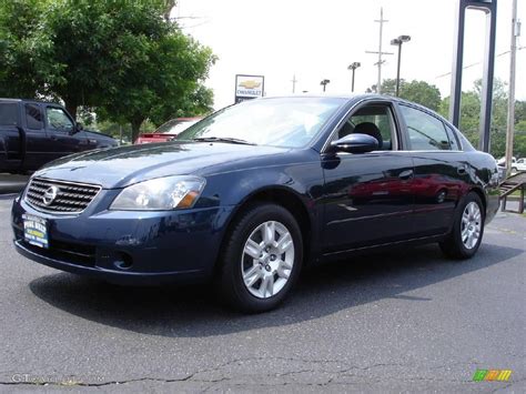 2005 Majestic Blue Metallic Nissan Altima 25 S 11156862 Gtcarlot