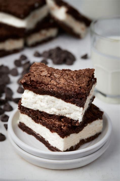 Oreo Cream Filled Brownies Cookies And Cups