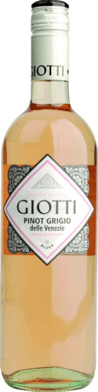 Buy Giotto Pinot Grigio Rosé Blush Igt Bosco Malera For Net Price £ 5