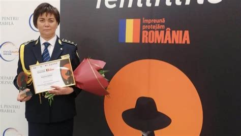 Ar Deanca Ramona Erban Comisar Ef De Poli Ie Penitenciar Premiat