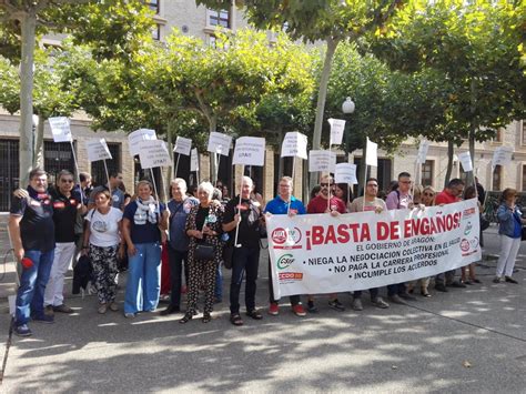 CSIF CCOO y UGT continúan con las protestas de los Viernes negros y