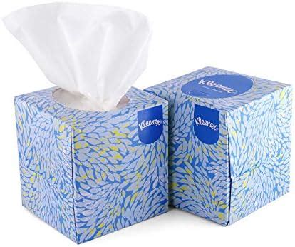 Kleenex 2 Ply Facial Tissue Flat Box 200 Pulls Pack Of 3 Total 600