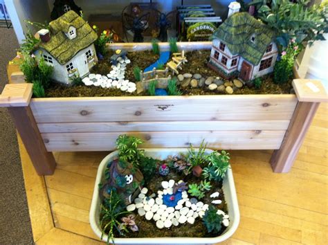 Fairy Garden Contest Plow Hearth Store In Annapolis Md Entry