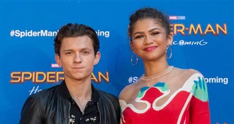 Zendaya Gushes Over How Much Tom Holland Loves Being Spider Man