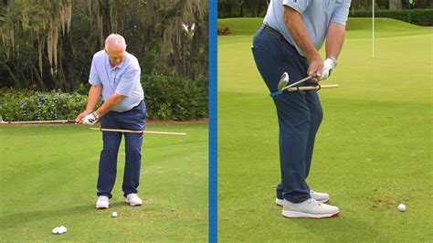 Knees Please A Martin Hall Chipping Drill Golfpass Youtube