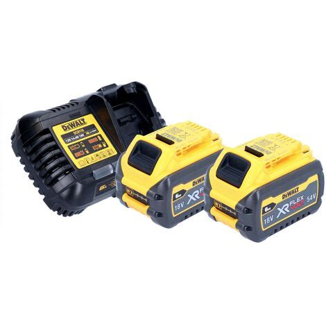 Starter Kit A Batteria 18 V DeWalt 2x Batteria DCB 546 6 0 Ah